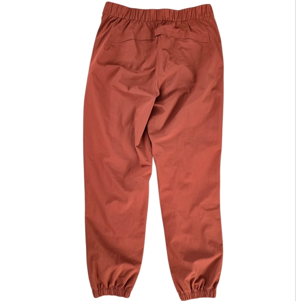 Lululemon Rust High-Waist Rust Jogger Dress Pants Size 29 - Picture 2 of 6